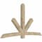 Ekena Millwork Alberta Rough Sawn Timber Gable Bracket, Douglas Fir, 108"W x 63"H x 6"D x 6"F, 14/12 Pitch GBW108X63X0606ALB00RDF - alternate 2